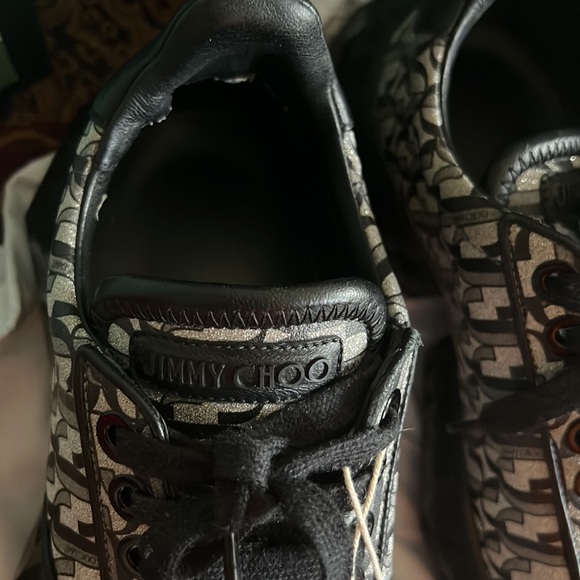 Authentic Jimmy Choo logo sneakers - Picture 9 of 14